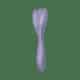 Гибкий вибратор с фиксацией формы Satisfyer G-Spot Flex 2, сиреневый