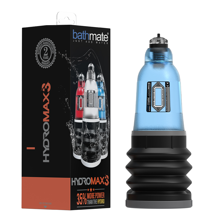 Гидропомпа Bathmate Hydromax3, синяя