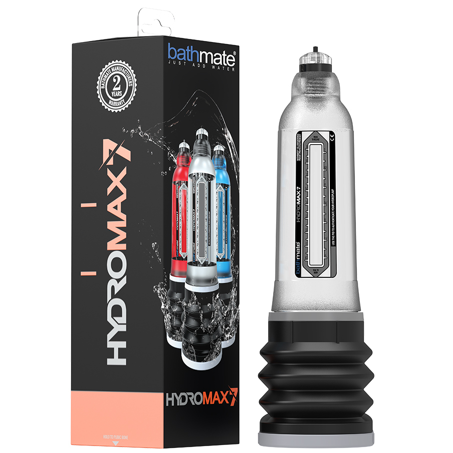 Гидропомпа Bathmate Hydromax7, бесцветная