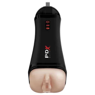 Говорящий мастурбатор PipeDream PDX Elite Talk Back Super Stroker