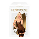 Комбинация с подтяжками и трусиками Penthouse Guilty Icon M/L, черная 