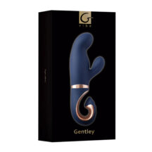 Вибратор-кролик Gvibe Gentley, синий