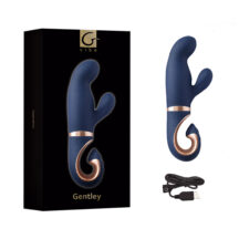 Вибратор-кролик Gvibe Gentley, синий