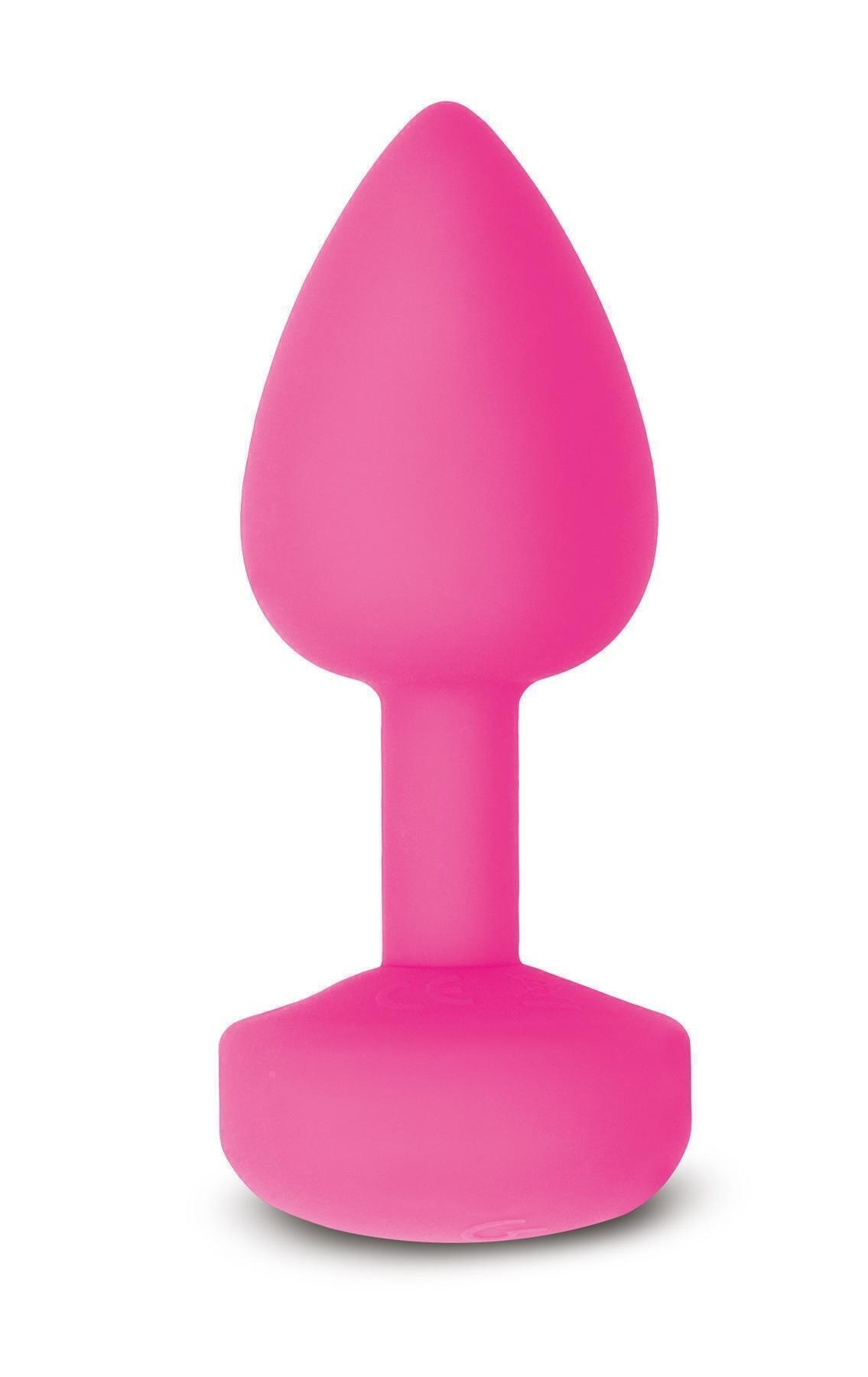 Набор Gvibe Gkit анальная вибропробка и мини-вибратор на палец, розовый