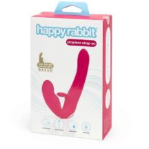 Happy Rabbit Страпон Strapless-on, розовый