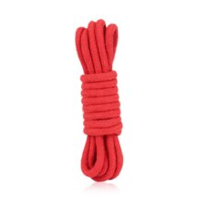 Веревка для фиксации Lux Fetish 3 м, красная
