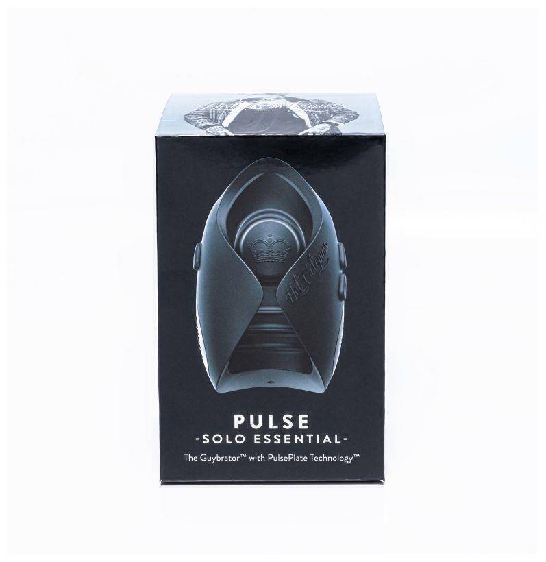 Мастурбатор с осцилляцией и вибрацией Hotoctopuss Pulse Solo Essential