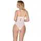 Боди Hot Woman, белое, L-XL
