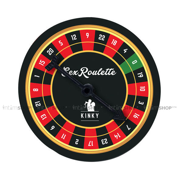 Настольная игра Tease&Please Sex Roulette Kinky