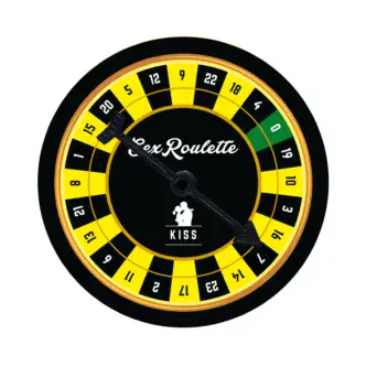 Настольная игра Tease&Please Sex Roulette Kiss 