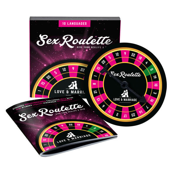Настольная игра Tease&Please Sex Roulette Love & Marriage