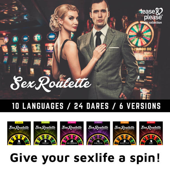 Настольная игра Tease&Please Sex Roulette Love & Marriage