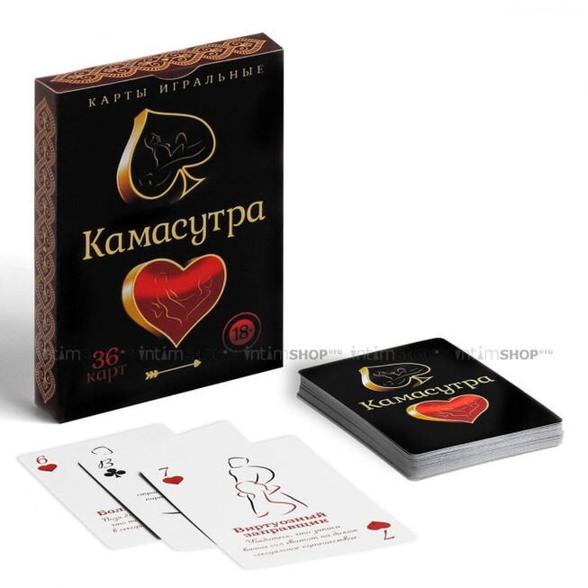 

Игральные карты «Камасутра»