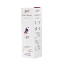 Эликсир Juleju Triple Pleasure Спелая смородина для интимного ухода, флакон, 130 мл