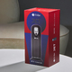 Фрикционный вибромастурбатор SVibe Ikon Jet с нагревом, черный