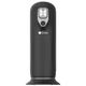 Фрикционный вибромастурбатор SVibe Ikon Jet с нагревом, черный