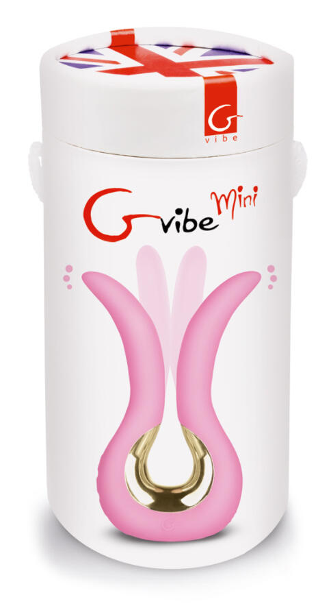 Вибратор Gvibe Mini, розовый