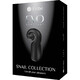 Вибромастурбатор SVibe Snail Evo, чёрный