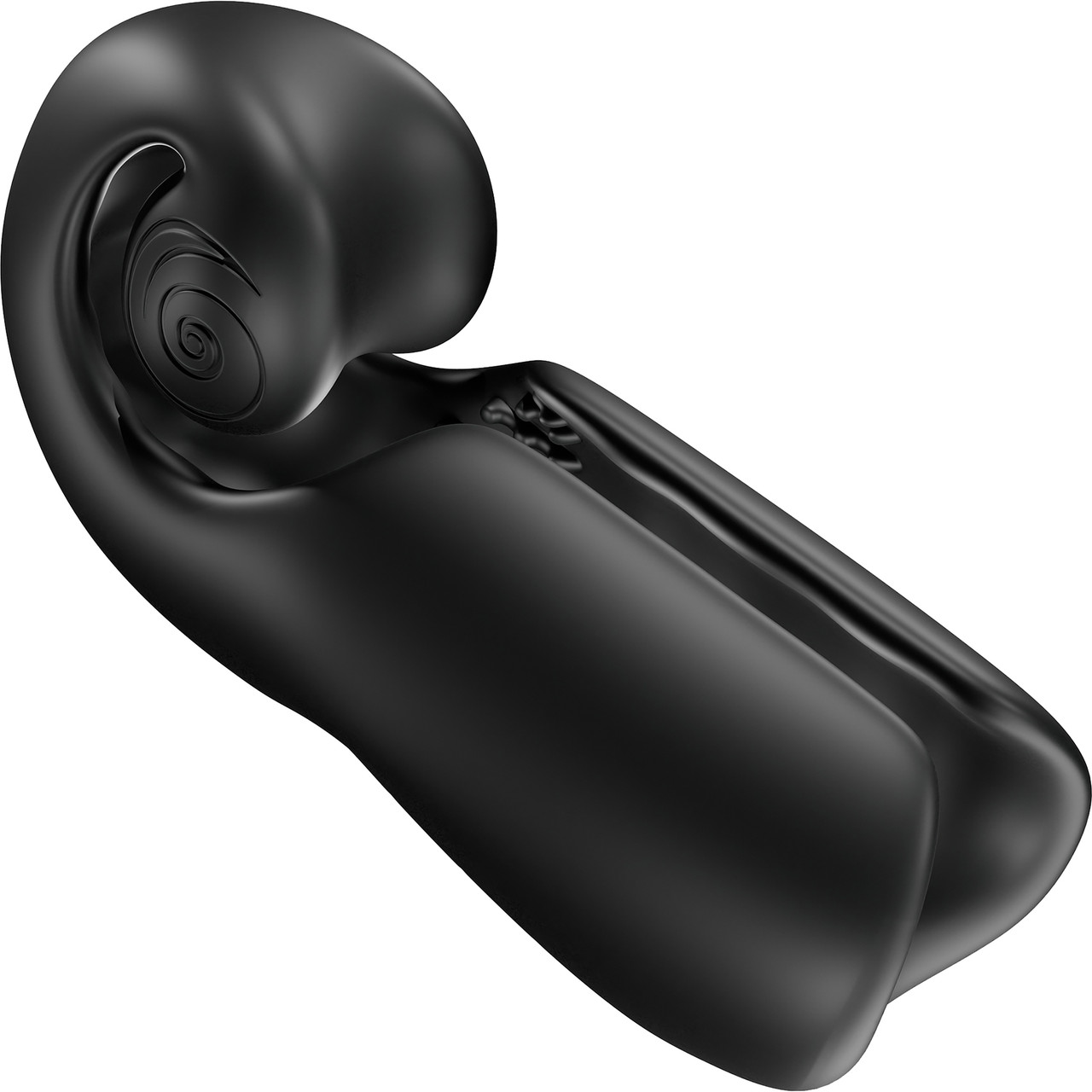 Вибромастурбатор SVibe Snail Evo, чёрный