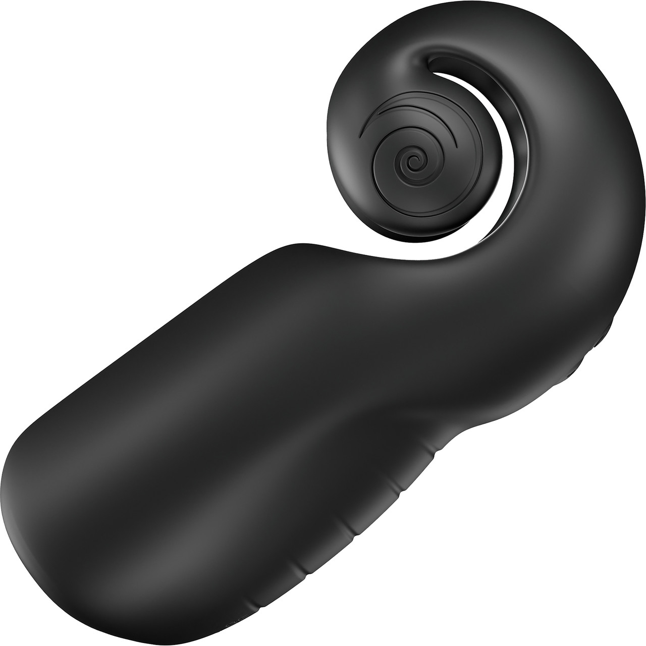 Вибромастурбатор SVibe Snail Evo, чёрный