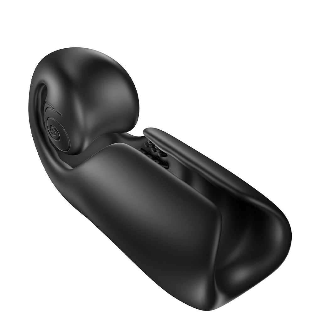 Вибромастурбатор SVibe Snail Evo, чёрный