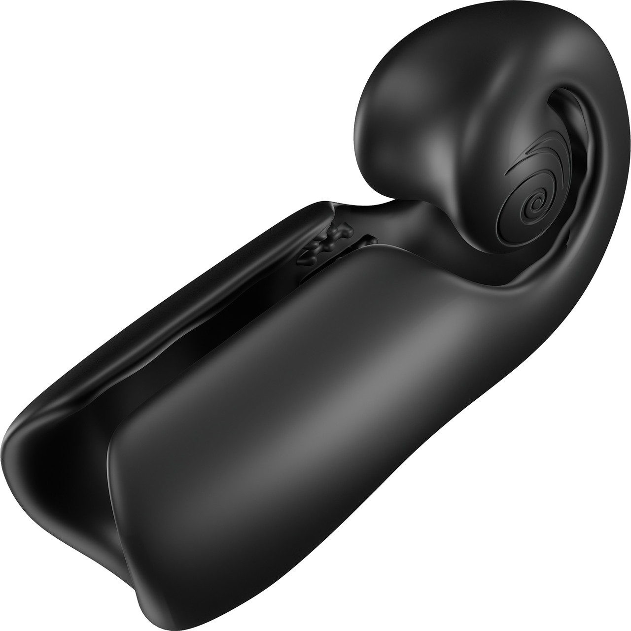 Вибромастурбатор SVibe Snail Evo, чёрный