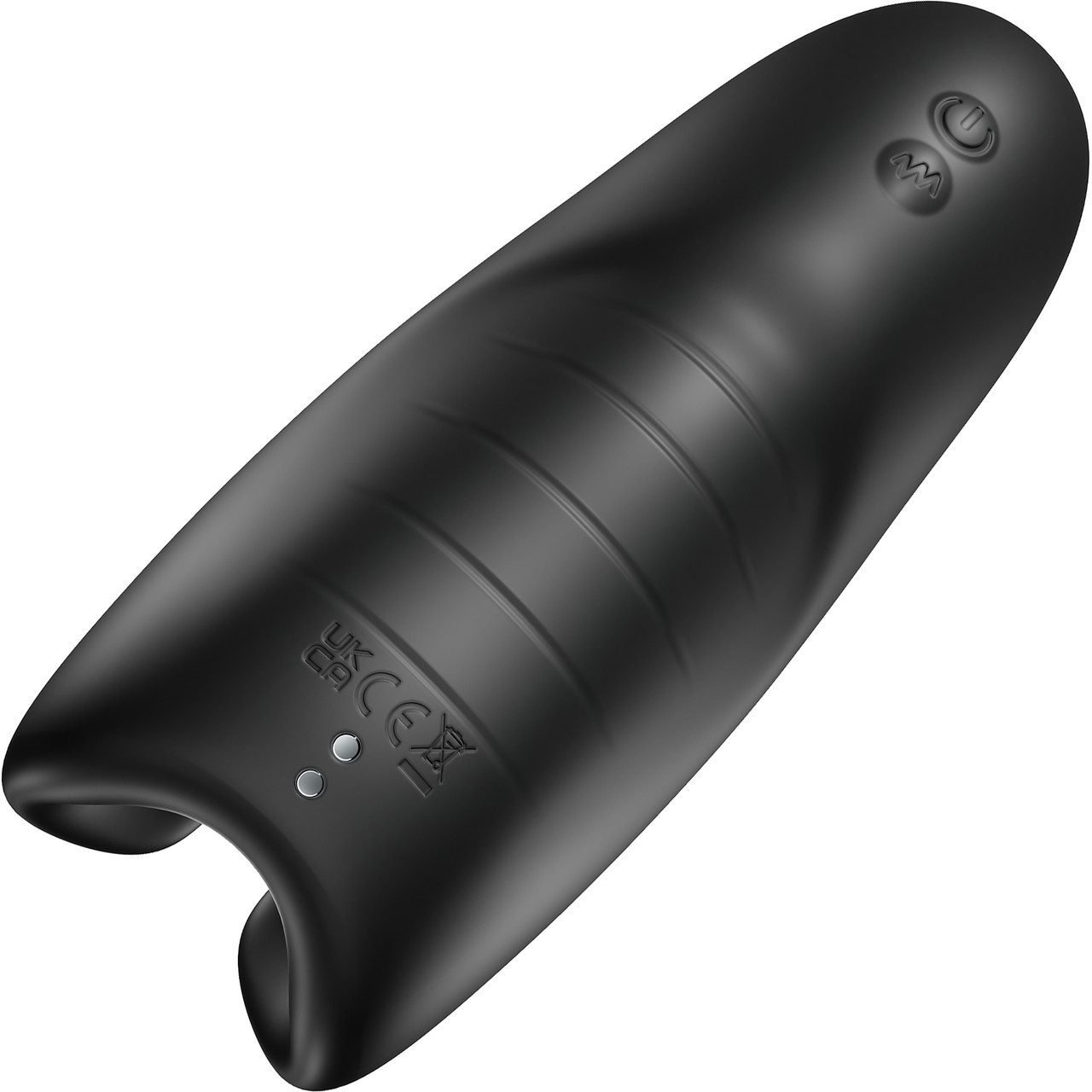 Вибромастурбатор SVibe Snail Evo, чёрный