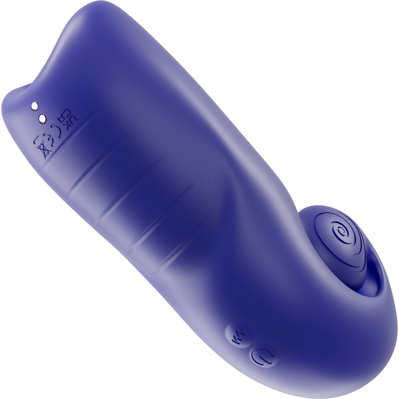 Вибромастурбатор SVibe Snail Evo, синий