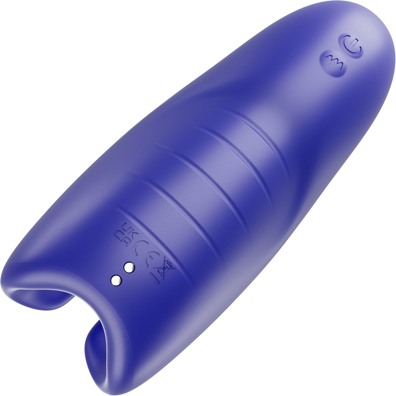 Вибромастурбатор SVibe Snail Evo, синий