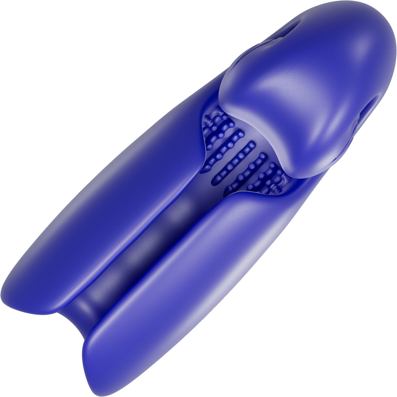 Вибромастурбатор SVibe Snail Evo, синий