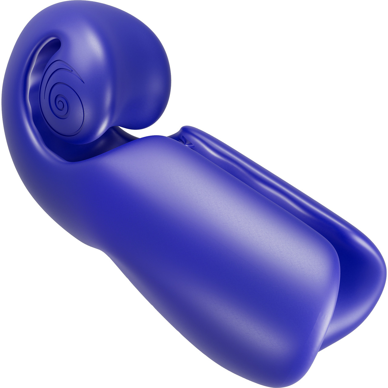 Вибромастурбатор SVibe Snail Evo, синий