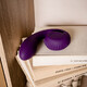 Вагинально-клиторальный вибратор SVibe Gizi, фиолетовый