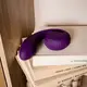 Вагинально-клиторальный вибратор SVibe Gizi, фиолетовый