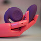 Вагинально-клиторальный вибратор SVibe Gizi, фиолетовый