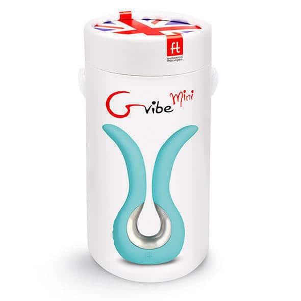 Инновационный вибратор Gvibe Mini, ментоловый от IntimShop