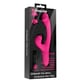 Вибратор-кролик с подвижным язычком Amovibe G Spot Ultra, розовый