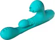 Вибратор-кролик Amovibe Sensa Sway, бирюзовый