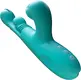 Вибратор-кролик Amovibe Sensa Sway, бирюзовый