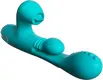 Вибратор-кролик Amovibe Sensa Sway, бирюзовый