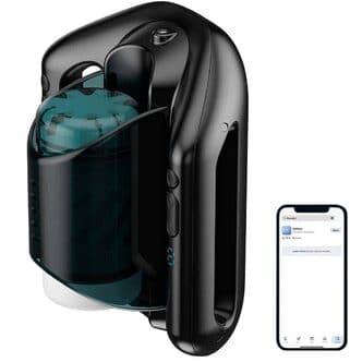Интерактивный фрикционный мастурбатор Kaotik Labs The Jetpack, чёрный