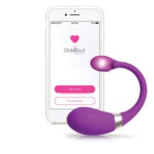 Интерактивный вибратор OhMiBod Esca2 for Kiiroo, фиолетовый