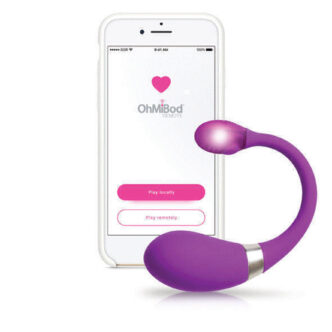 Интерактивный вибратор OhMiBod Esca2 for Kiiroo, фиолетовый