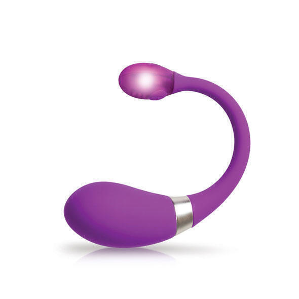 Интерактивный вибратор OhMiBod Esca2 for Kiiroo, фиолетовый