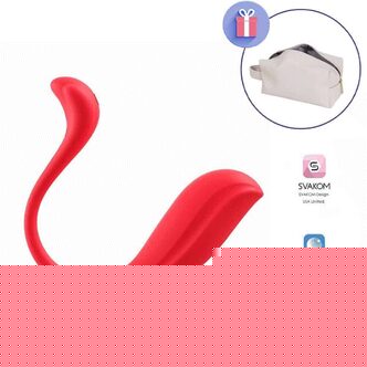 Интерактивный вибратор Svakom Phoenix Neo 2, красный