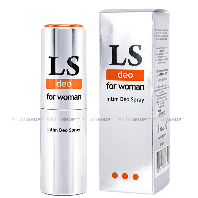Интимный дезодорант для женщин Lovespray Deo, 18 мл - фото 2