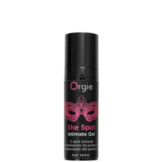 Возбуждающий гель для точки G Orgie She Spot, 15 мл