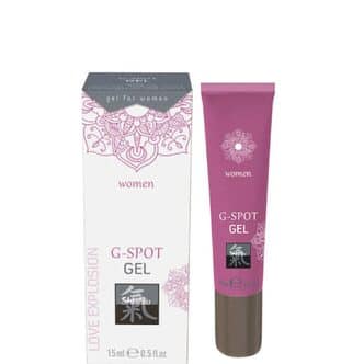 Интимный гель для точки G Shiatsu G-spot, 15 мл
