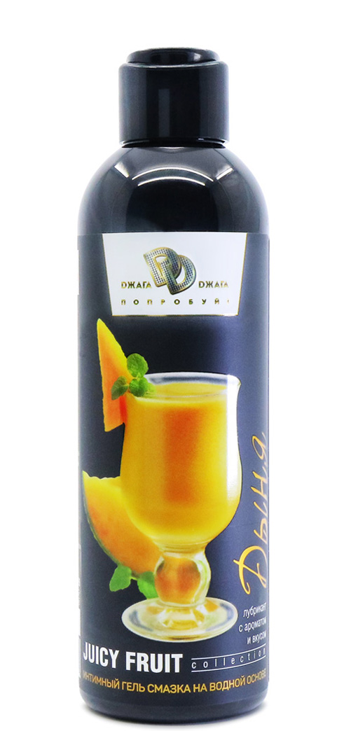 Интимный гель Джага-Джага Juice Fruit Дыня, 200 мл