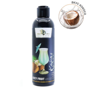 Интимный гель Джага-Джага Juice Fruit Кокос, 200 мл