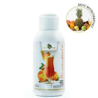 Интимный гель Джага-Джага Juicy Fruit Мультифрукт, 100 мл